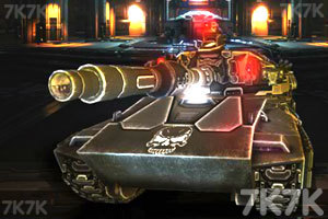 《坦克的霸权世界》游戏画面1