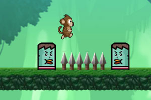 《开心小猴闯丛林2》游戏画面1