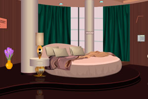 《逃离皇冠酒店客房》游戏画面1