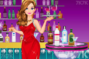 《酒吧服务员》游戏画面1