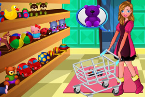 《超市疯狂购物》游戏画面1