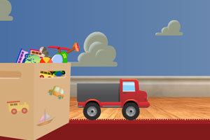 《玩具卡车运货》游戏画面1