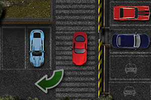 《鬼城停车》游戏画面1
