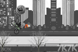 《狂暴的自行车》游戏画面3