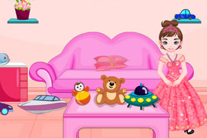 《逃出公主粉红玩具屋》游戏画面1