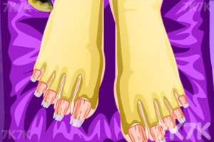 《美丽的脚趾甲》游戏画面3