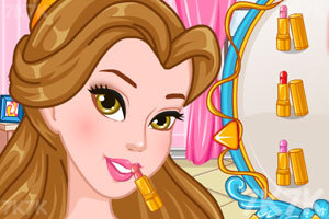 《贝拉公主参加聚会》游戏画面2