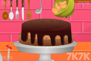 《制作美味巧克力蛋糕》游戏画面1
