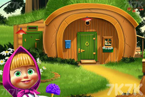 《玛莎和小熊的房子》游戏画面2