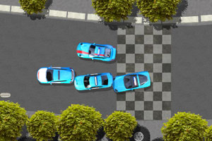 《警车竞速赛》游戏画面1