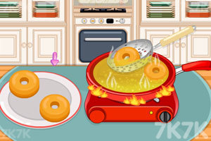 《自制甜甜圈》游戏画面2