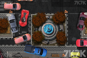《城市汽车停车》游戏画面2