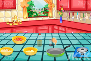 《烹饪花椰菜》游戏画面3