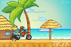 《摩托障礙挑戰3》游戲畫面1