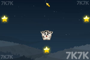 《猫咪夜空找星星》游戏画面5