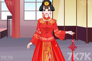 《中国公主的婚礼》游戏画面2