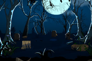 《逃离黯淡的月亮森林》游戏画面1