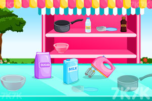 《冰淇淋的制作》游戏画面5