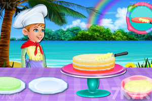 《制作彩虹蛋糕》游戏画面5