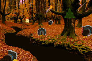 《逃离神秘土耳其森林》游戏画面1