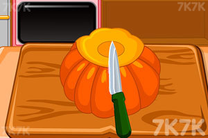 《感恩节的南瓜蛋糕》游戏画面3