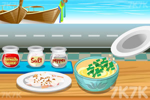 《香葱蟹肉饼》游戏画面5