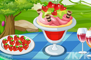 《水果奶酪冰激凌》游戏画面1