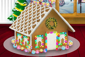 《美味圣诞姜饼屋》游戏画面1