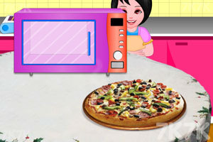 《跨年夜披萨》游戏画面4