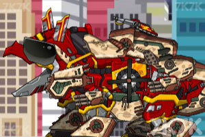 《组装机械消防装甲龙》游戏画面1