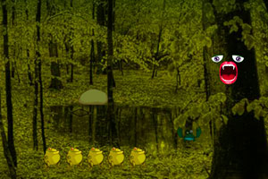 《逃离灌木丛林》游戏画面1