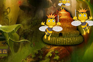 《逃出蜜蜂森林》游戏画面1