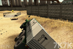 《疯狂的卡车司机》游戏画面3