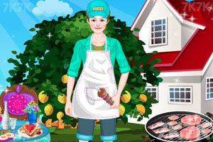 《后院的烧烤》游戏画面2