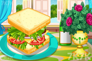 《汉堡餐点》游戏画面1