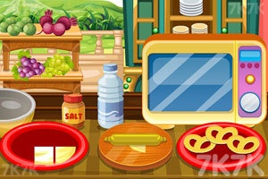 《烹饪椒盐脆饼》游戏画面4