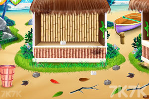 《美女的沙滩派对》游戏画面2