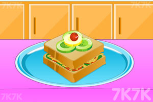 《烹饪罗勒酱面包》游戏画面1
