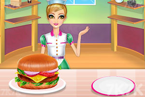 《美式奶酪汉堡》游戏画面5