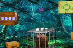 《救援大灰熊》游戏画面1