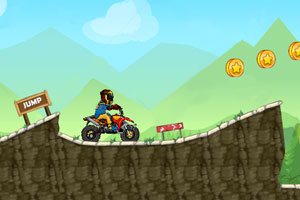 《ATV摩托挑战赛》游戏画面1