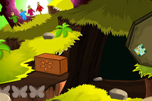 《森林中的小天使》游戏画面1