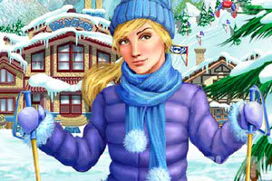 《滑雪场大亨》游戏画面1