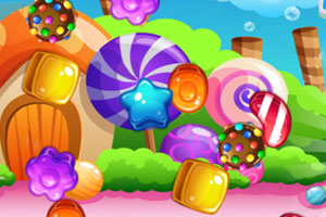 《美味糖果屋》游戏画面1