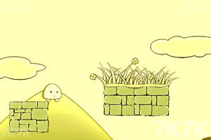 《跳跃的小蘑菇》游戏画面2