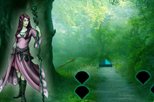 《逃脱术士森林》游戏画面1