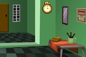 《逃出绿色老房子》游戏画面1