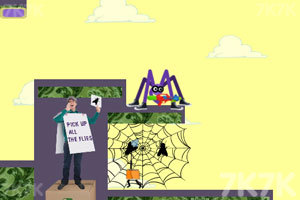 《爆炸蜘蛛》游戏画面3