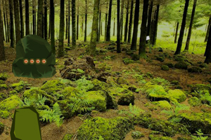 《原始森林逃跑》游戏画面1
