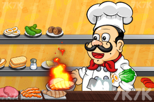 《疯狂的主厨》游戏画面2